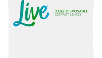 Live - Daglenzen Monofocaal 180 stuks - Eycentre Opticiens Maasbracht